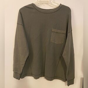 Wild Fable Green Shirt